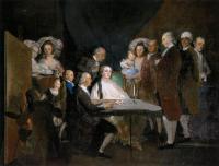 Goya, Francisco de - The Family of the Infante Don